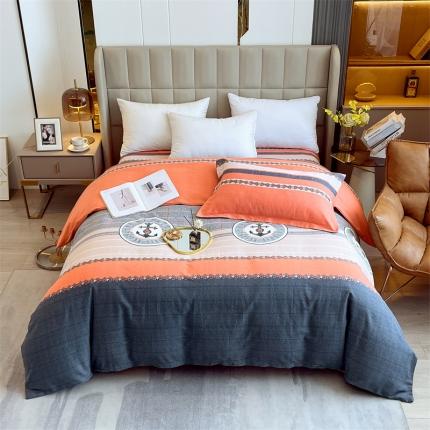 91家纺网 家纺一手货源 找家纺 （总）凯磊家纺 2022新款.磨毛系列--单被套