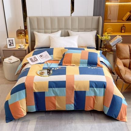 91家纺网 家纺一手货源 找家纺 （总）凯磊家纺 2022新款.磨毛系列--单被套