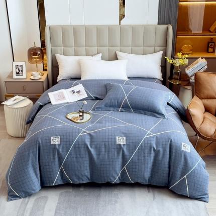 91家纺网 家纺一手货源 找家纺 （总）凯磊家纺 2022新款.磨毛系列--单被套