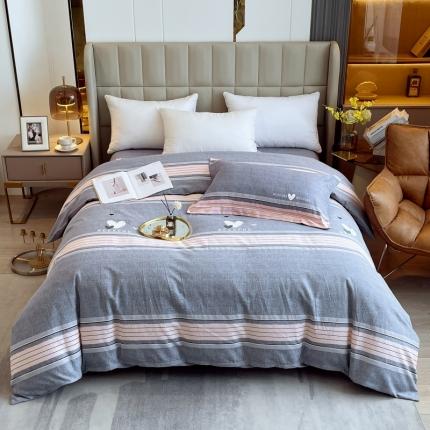 91家纺网 家纺一手货源 找家纺 （总）凯磊家纺 2022新款.磨毛系列--单被套