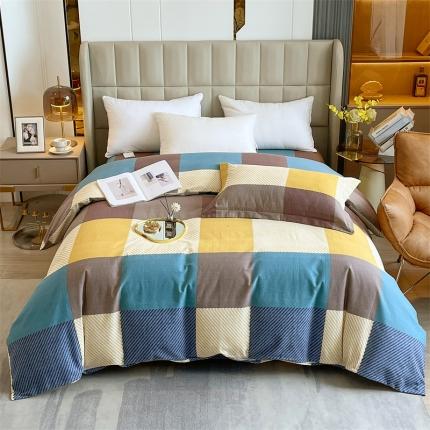 91家纺网 家纺一手货源 找家纺 （总）凯磊家纺 2022新款.磨毛系列--单被套