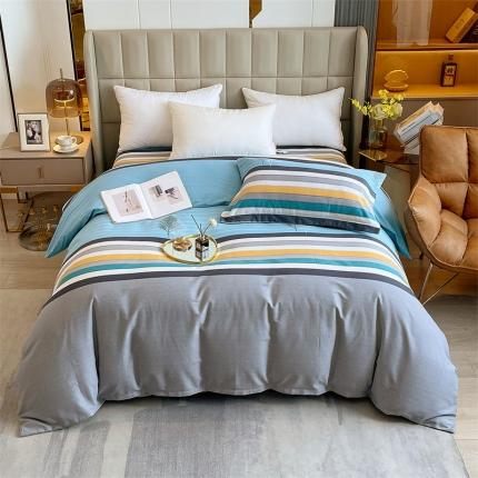 91家纺网 家纺一手货源 找家纺 （总）凯磊家纺 2022新款.磨毛系列--单被套