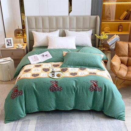 91家纺网 家纺一手货源 找家纺 （总）凯磊家纺 2022新款.磨毛系列--单被套