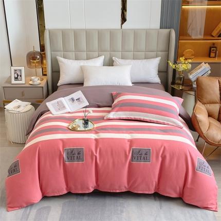 91家纺网 家纺一手货源 找家纺 （总）凯磊家纺 2022新款.磨毛系列--单被套