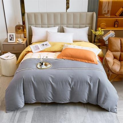 91家纺网 家纺一手货源 找家纺 （总）凯磊家纺 2022新款.磨毛系列--单被套