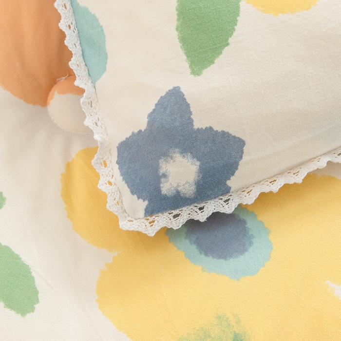 91家纺网 家纺一手货源 找家纺 芯恋 2025款针织棉大豆被子被芯春秋加厚冬被 萌熊乐园