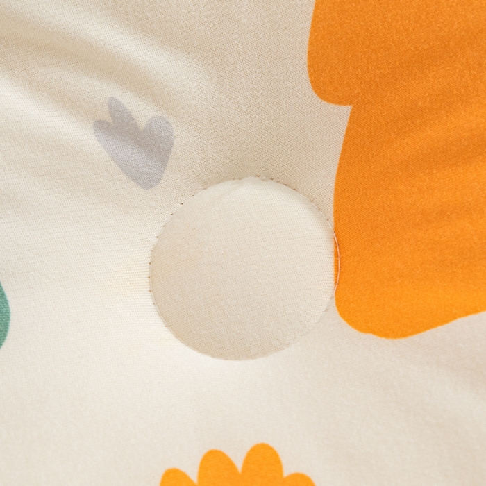 91家纺网 家纺一手货源 找家纺 芯恋 2025款针织棉大豆被子被芯春秋加厚冬被森林总动员