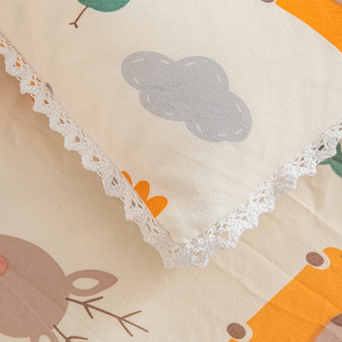 91家纺网 家纺一手货源 找家纺 芯恋 2025款针织棉大豆被子被芯春秋加厚冬被森林总动员