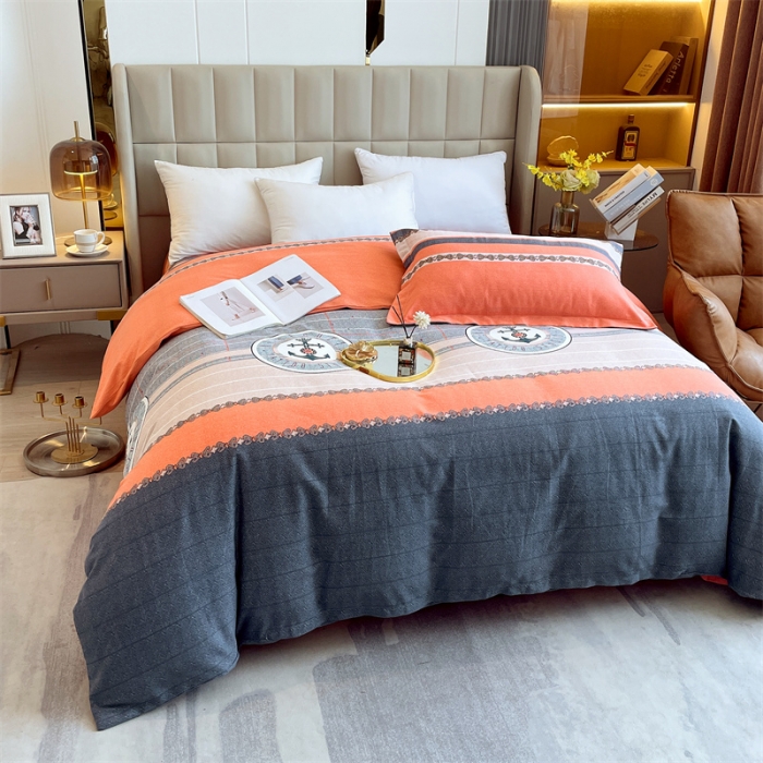 91家纺网 家纺一手货源 找家纺 凯磊家纺 2022新款.磨毛系列--单被套 赫拉