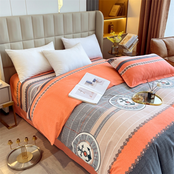 91家纺网 家纺一手货源 找家纺 凯磊家纺 2022新款.磨毛系列--单被套 赫拉