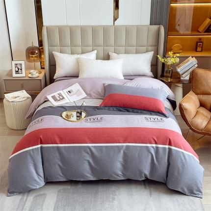 凯磊家纺 2022新款.磨毛系列--单被套 都市青年