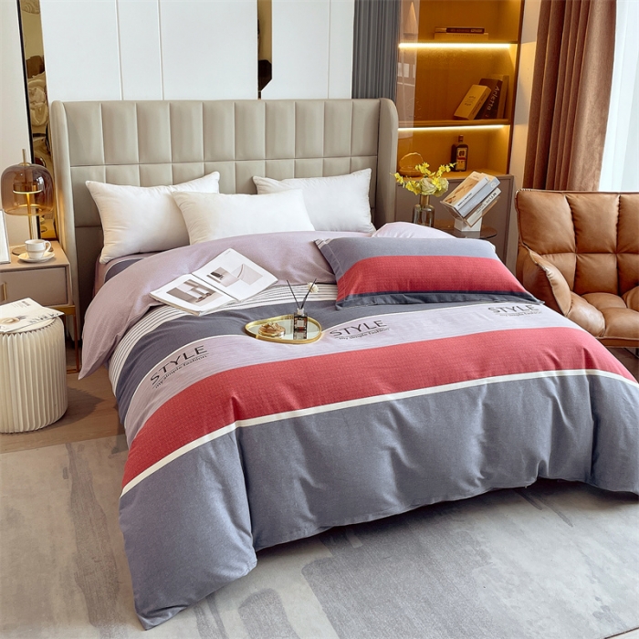 91家纺网 家纺一手货源 找家纺 凯磊家纺 2022新款.磨毛系列--单被套 都市青年