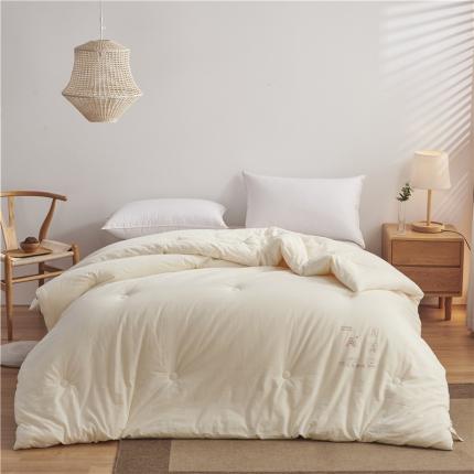 91家纺网 家纺一手货源 找家纺 （总）印季 2023新款A类无荧光大豆被