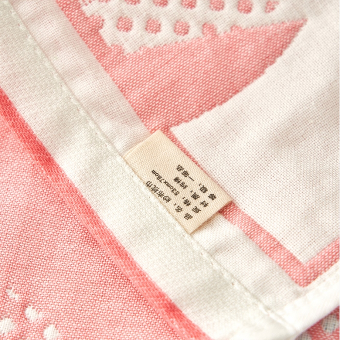 91家纺网 家纺一手货源 找家纺 （总）朴尔 2022新款全棉四层纱布休闲枕巾（一对）