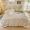91家纺网 家纺一手货源 找家纺 总百寐22韩版花边抗静电保暖牛奶绒床单床笠四件套8.5斤直播