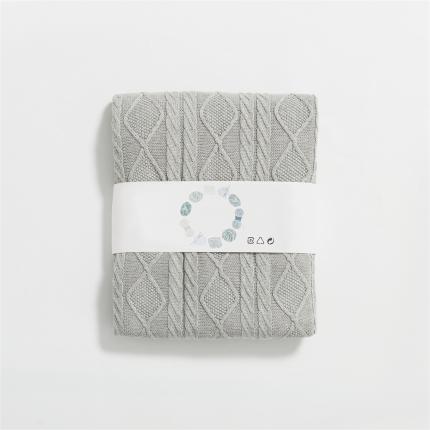 91家纺网 家纺一手货源 找家纺 暖绵绵 新款璃月系列毛毯 灰色毯