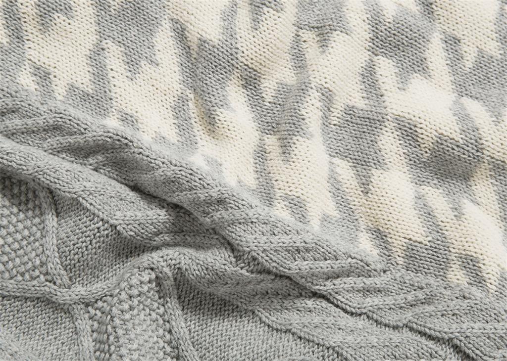 91家纺网 家纺一手货源 找家纺 暖绵绵 新款璃月系列毛毯 灰色毯