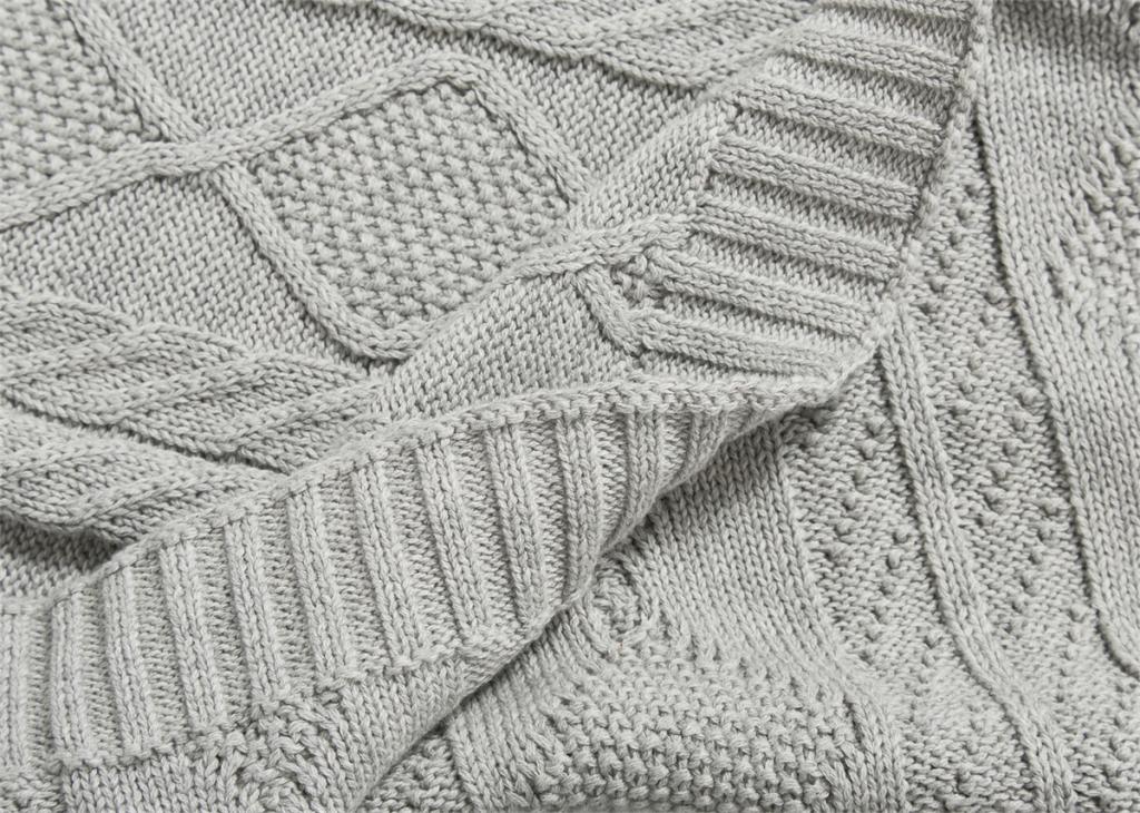 91家纺网 家纺一手货源 找家纺 暖绵绵 新款璃月系列毛毯 灰色毯