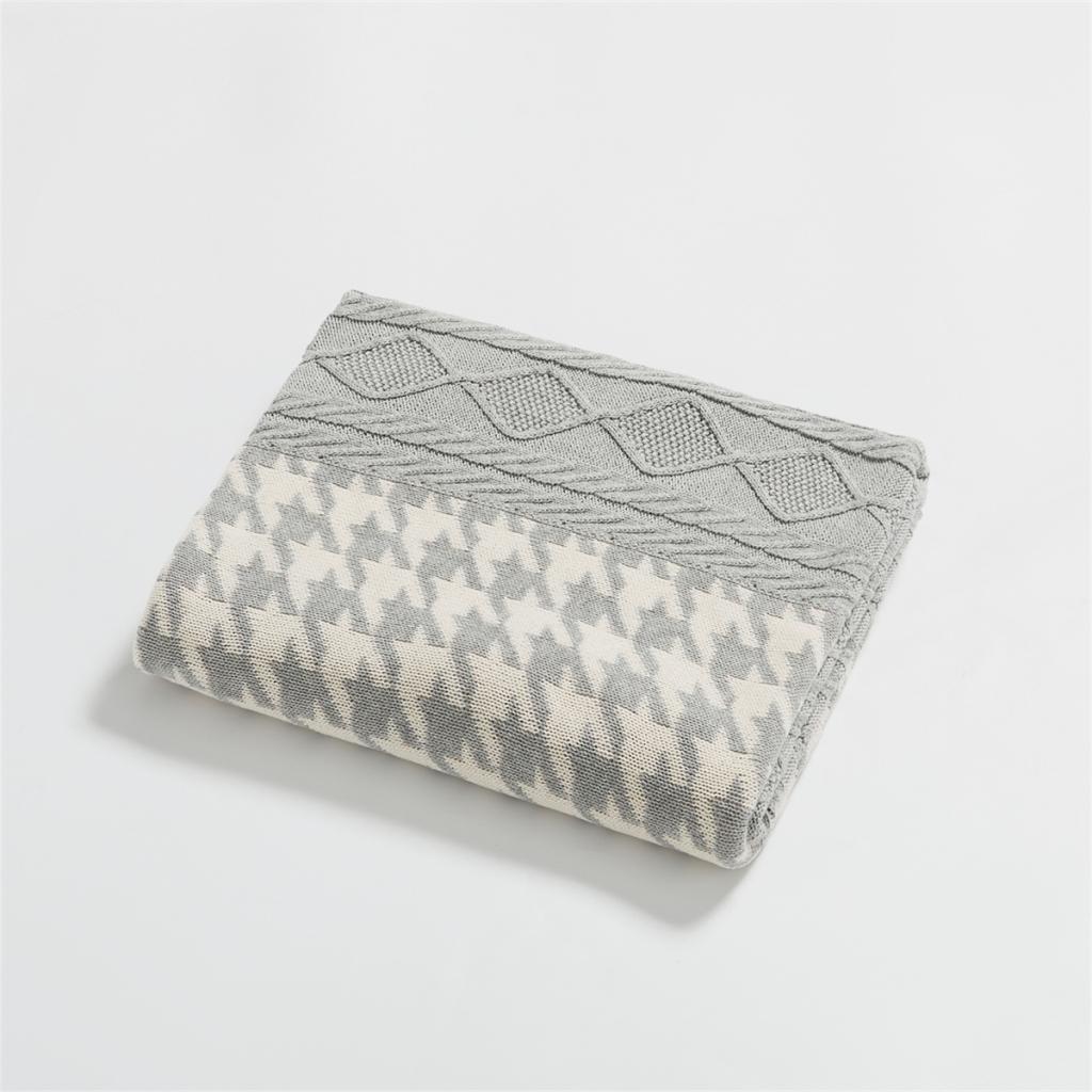 91家纺网 家纺一手货源 找家纺 暖绵绵 新款璃月系列毛毯 灰色毯