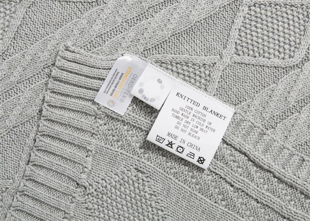 91家纺网 家纺一手货源 找家纺 暖绵绵 新款璃月系列毛毯 灰色毯