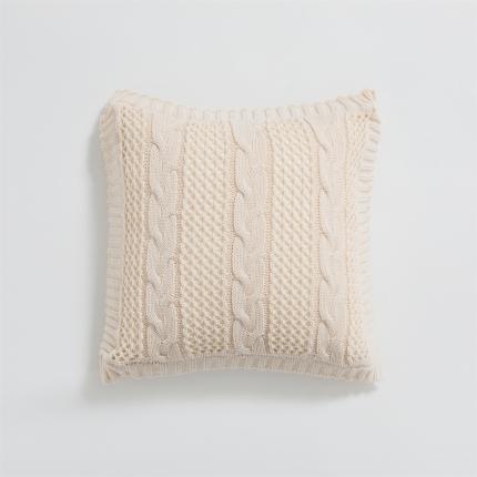 91家纺网 家纺一手货源 找家纺 暖绵绵 新款楷森系列抱枕 米色抱枕