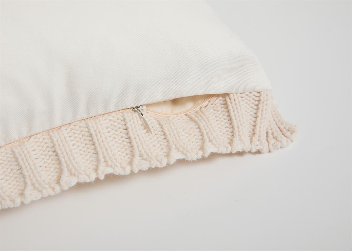 91家纺网 家纺一手货源 找家纺 暖绵绵 新款楷森系列抱枕 米色抱枕