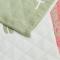 91家纺网 家纺一手货源 找家纺 朴尔 2022新款三层纱布枕巾（一对） 夏日芭蕉-绿（52*78）