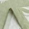 91家纺网 家纺一手货源 找家纺 朴尔 2022新款三层纱布枕巾（一对） 夏日芭蕉-绿（52*78）