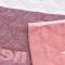 91家纺网 家纺一手货源 找家纺 朴尔 2022新款三层纱布枕巾（一对） 阳光熊-粉（52*78）