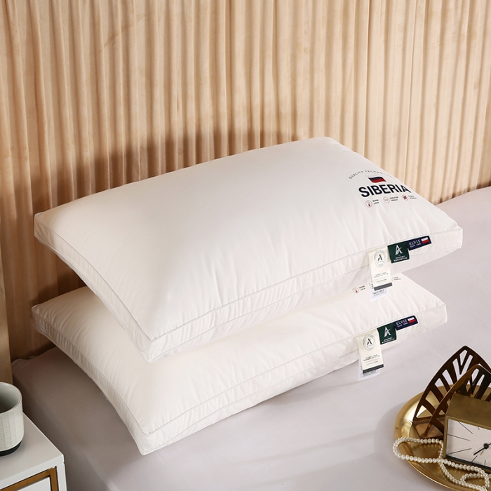 91家纺网 家纺一手货源 找家纺 （总）帝诺妮2022新款全棉舒适枕头枕芯 好舒枕