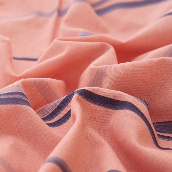 91家纺网 家纺一手货源 找家纺 金纱玉纺2022新款全棉生态大版磨毛四件套 芳菲年华-粉