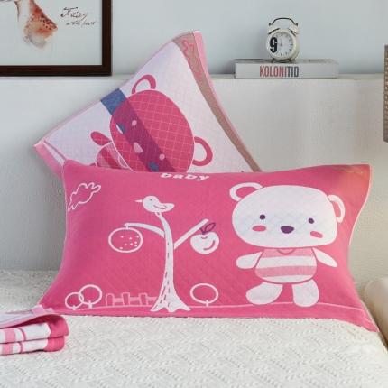 91家纺网 家纺一手货源 找家纺 （总）朴尔 2022新款全棉加厚三层纱布枕巾