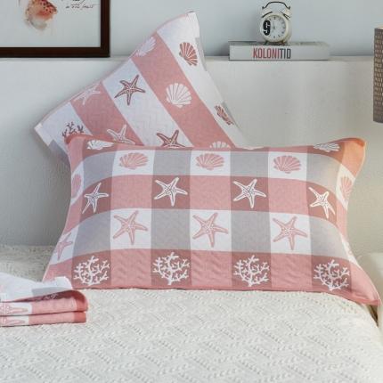 91家纺网 家纺一手货源 找家纺 （总）朴尔 2022新款全棉加厚三层纱布枕巾