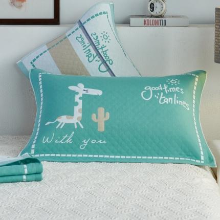 91家纺网 家纺一手货源 找家纺 （总）朴尔 2022新款全棉加厚三层纱布枕巾