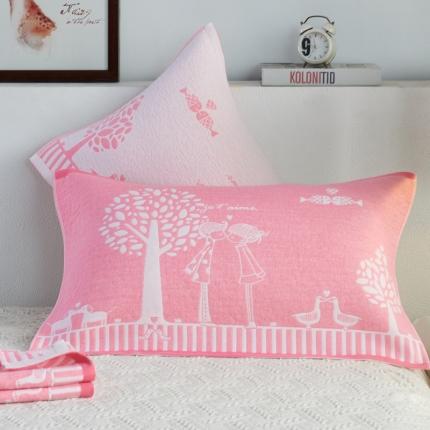 91家纺网 家纺一手货源 找家纺 （总）朴尔 2022新款全棉加厚三层纱布枕巾