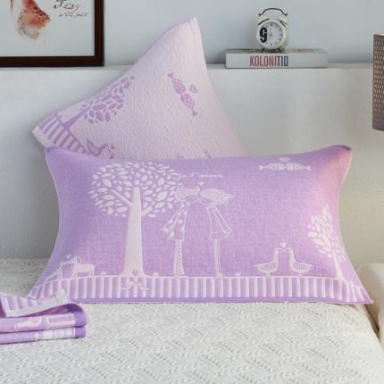 91家纺网 家纺一手货源 找家纺 （总）朴尔 2022新款全棉加厚三层纱布枕巾