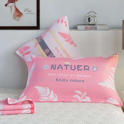 91家纺网 家纺一手货源 找家纺 （总）朴尔 2022新款全棉加厚三层纱布枕巾