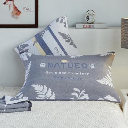 91家纺网 家纺一手货源 找家纺 （总）朴尔 2022新款全棉加厚三层纱布枕巾