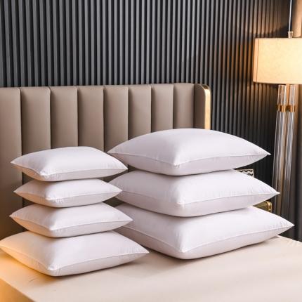 91家纺网 家纺一手货源 找家纺 （总）绒研羽绒2025羽绒枕芯枕头沙发靠垫小抱枕长靠枕一只装