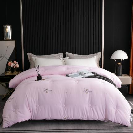 91家纺网 家纺一手货源 找家纺 （总）素玖抱枕被2023新款暖绒抗菌大豆被被子被芯