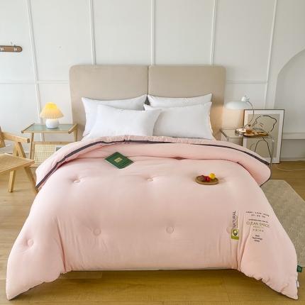 91家纺网 家纺一手货源 找家纺 素玖抱枕被2023新款A类抗菌立体大豆被冬被被子被芯