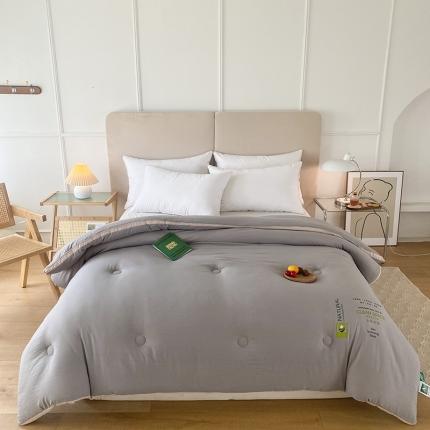 91家纺网 家纺一手货源 找家纺 素玖抱枕被2023新款A类抗菌立体大豆被冬被被子被芯