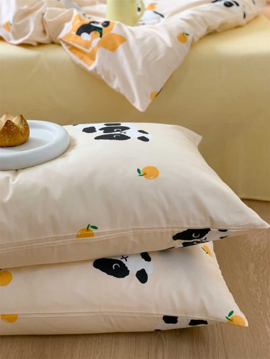 91家纺网 家纺一手货源 找家纺 （总）金丝鸟 2022新款秋冬全棉印花系列四件套