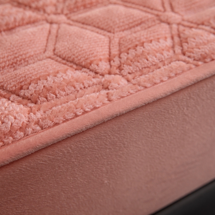 91家纺网 家纺一手货源 找家纺 凡客家居 2022新款加厚牛奶绒夹棉床笠 豆沙