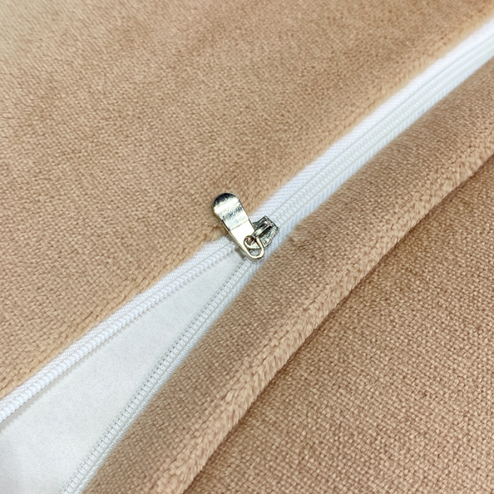 91家纺网 家纺一手货源 找家纺 凡客家居 2022新款牛奶绒雕花系列四件套 奢想-浅咖