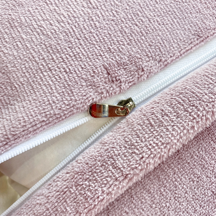 91家纺网 家纺一手货源 找家纺 凡客家居 2022新款牛奶绒雕花系列四件套 五饼-香芋紫