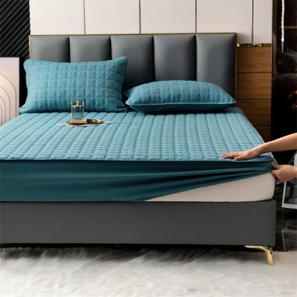 91家纺网 家纺一手货源 找家纺 （总）凡客家居 2024春夏新品磨毛夹棉床笠学生宿舍