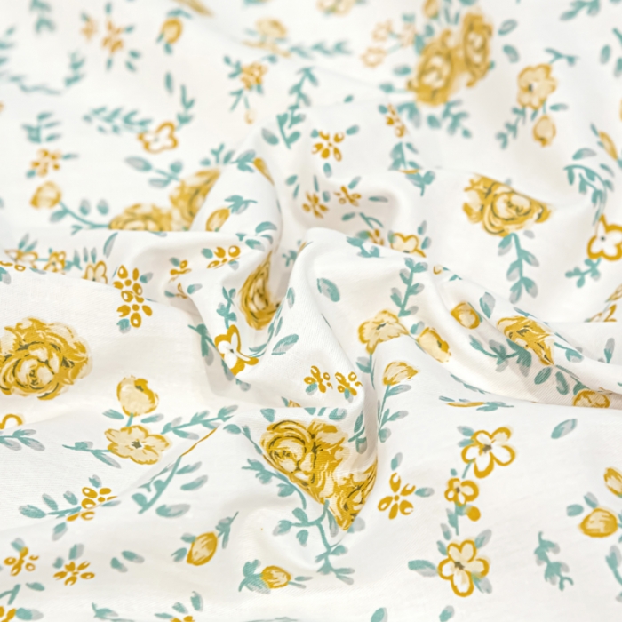 91家纺网 家纺一手货源 找家纺 凡客家居 新款13372纯棉印花滚边工艺款四件套 爱菲尔