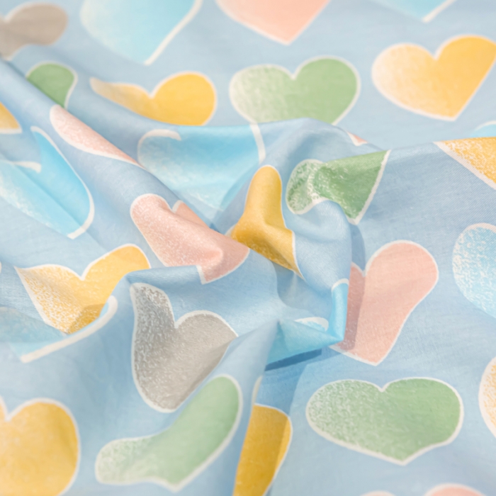 91家纺网 家纺一手货源 找家纺 凡客家居 新款13372纯棉印花滚边工艺款四件套 爱恋