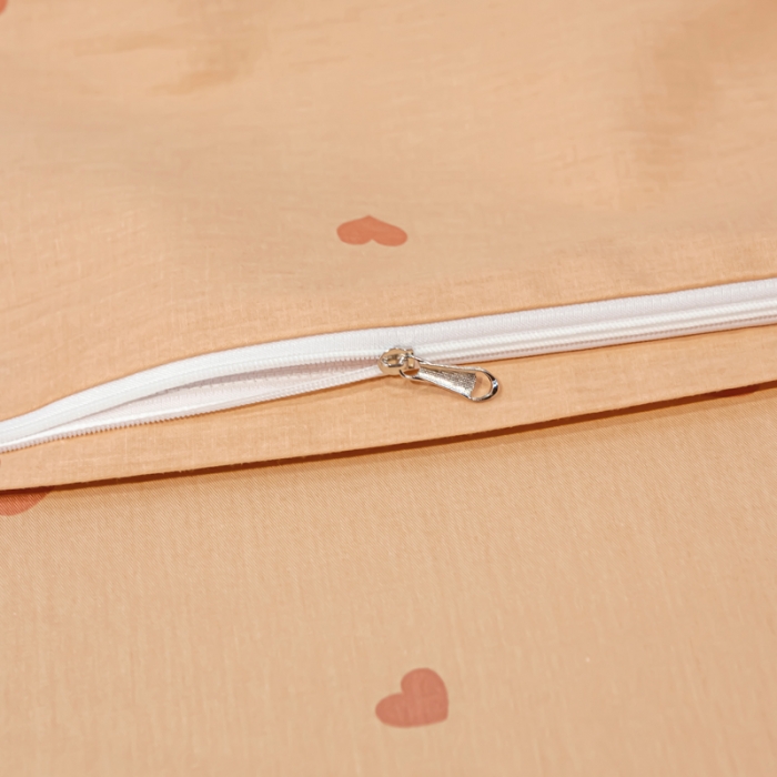 91家纺网 家纺一手货源 找家纺 凡客家居 新款13372纯棉印花滚边工艺款四件套 缤纷